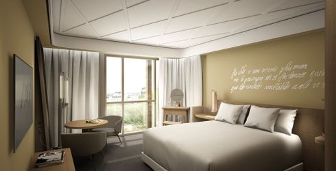 hotel room image