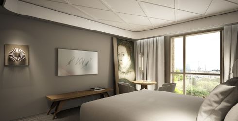 hotel room image