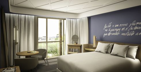 hotel room image