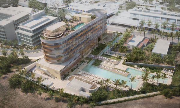 The Nines hotel in Айя-Напа