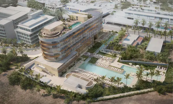 The Nines hotel in Ayia Napa