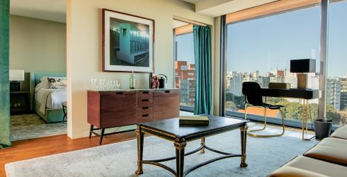 hotel room image