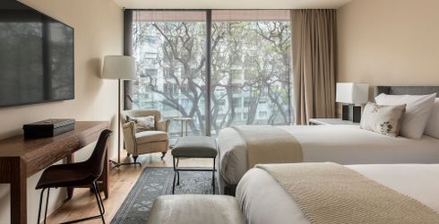 hotel room image