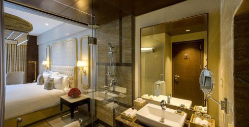 hotel room image