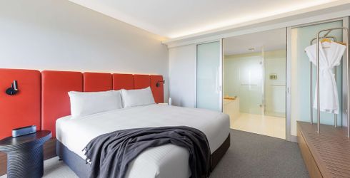 hotel room image
