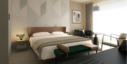 hotel room image