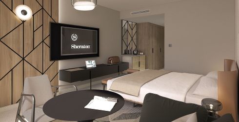 hotel room image