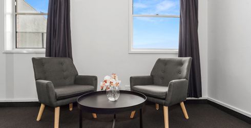 hotel room image