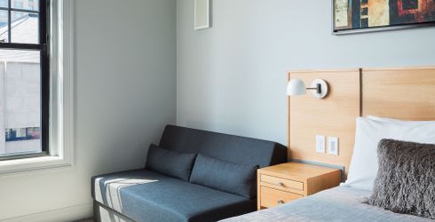 hotel room image