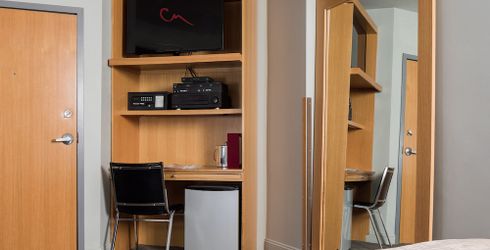 hotel room image