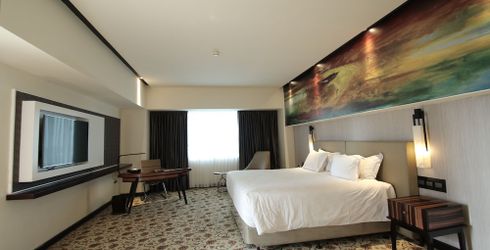 hotel room image