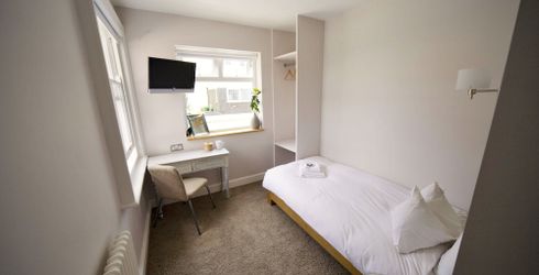 hotel room image
