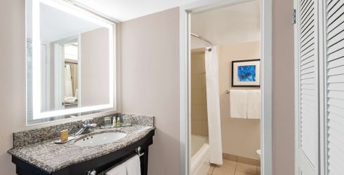 hotel room image