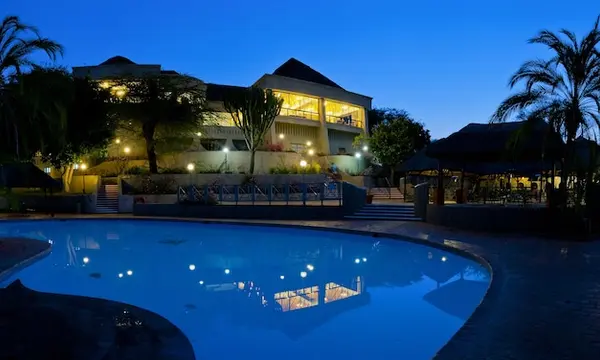 Elephant Hills Resort hotel in Victoria Falls