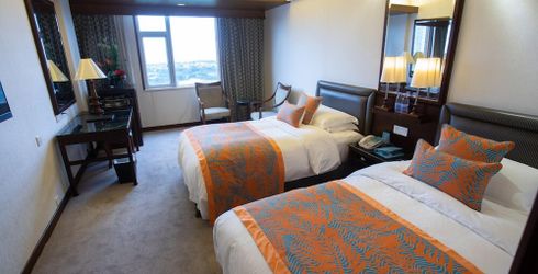 hotel room image