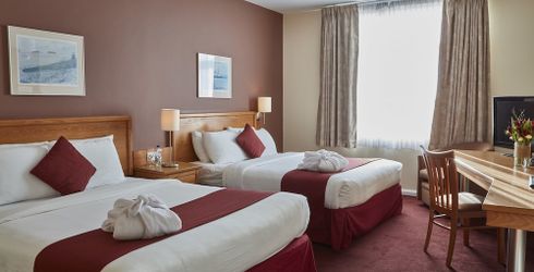 hotel room image