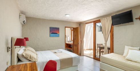 hotel room image