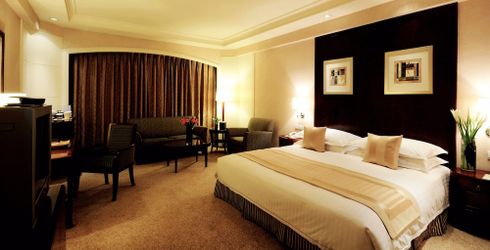 hotel room image