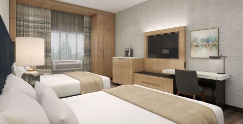 hotel room image