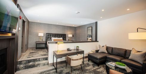 hotel room image