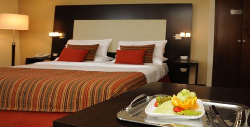 hotel room image