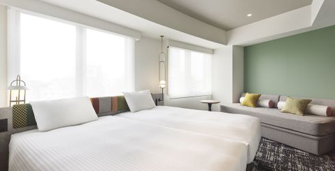 hotel room image