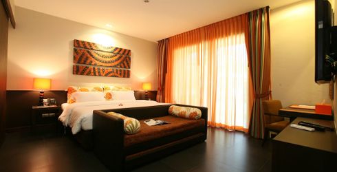 hotel room image