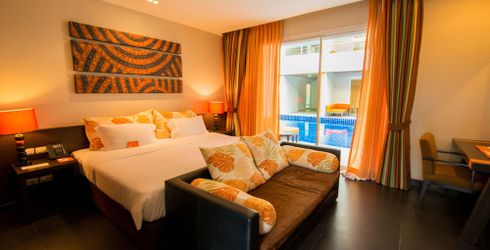 hotel room image