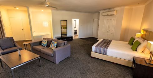 hotel room image