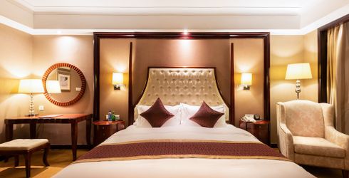 hotel room image