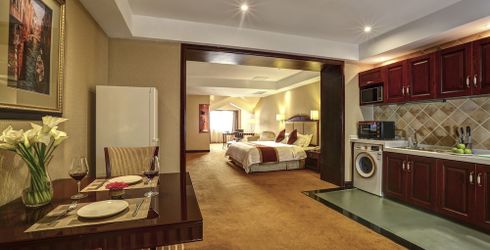 hotel room image