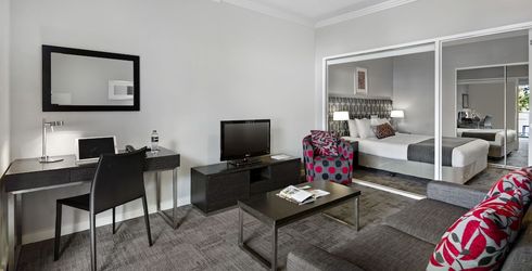 hotel room image