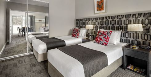 hotel room image