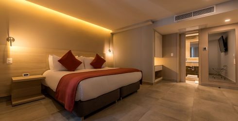hotel room image
