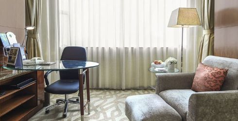 hotel room image
