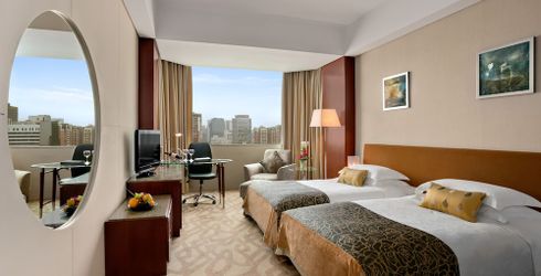 hotel room image