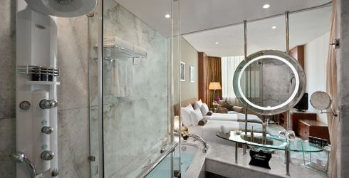hotel room image