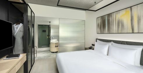 hotel room image