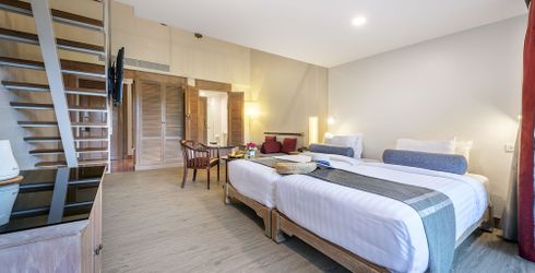 hotel room image