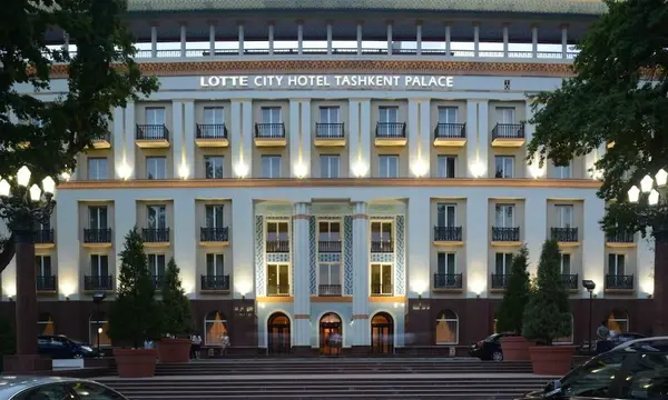 Lotte City Hotel Tashkent Palace hotel in Tashkent