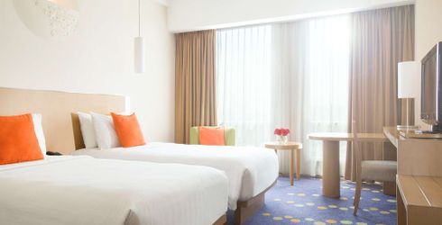 hotel room image