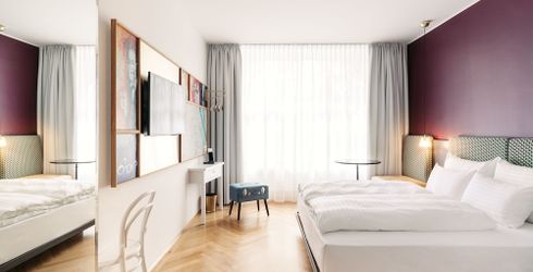 hotel room image