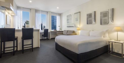 hotel room image