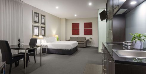 hotel room image