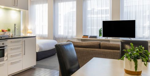 hotel room image