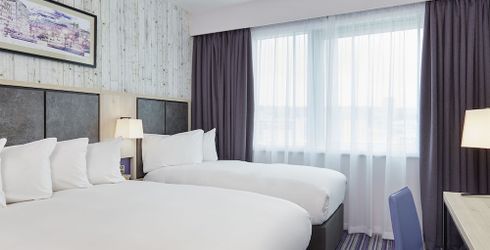 hotel room image