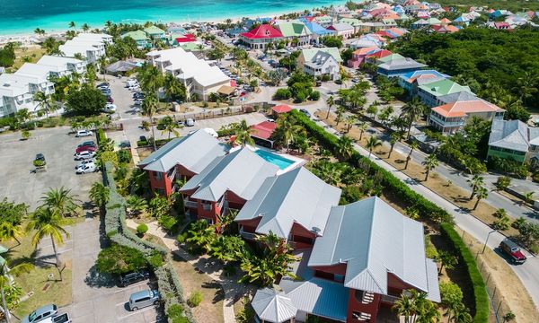 Palm Court Residence Orient Bay hotel in Orient Bay