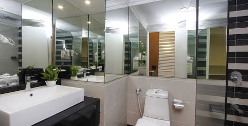 hotel room image