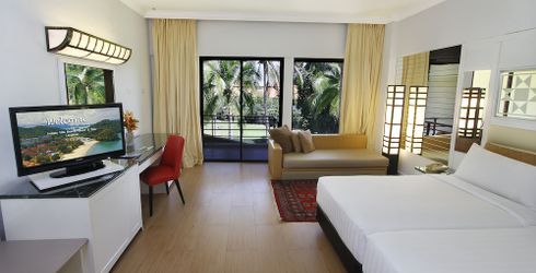 hotel room image
