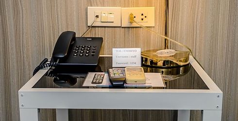 hotel room image